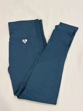 Women’s Best Seamless Athletic Leggings in Teal